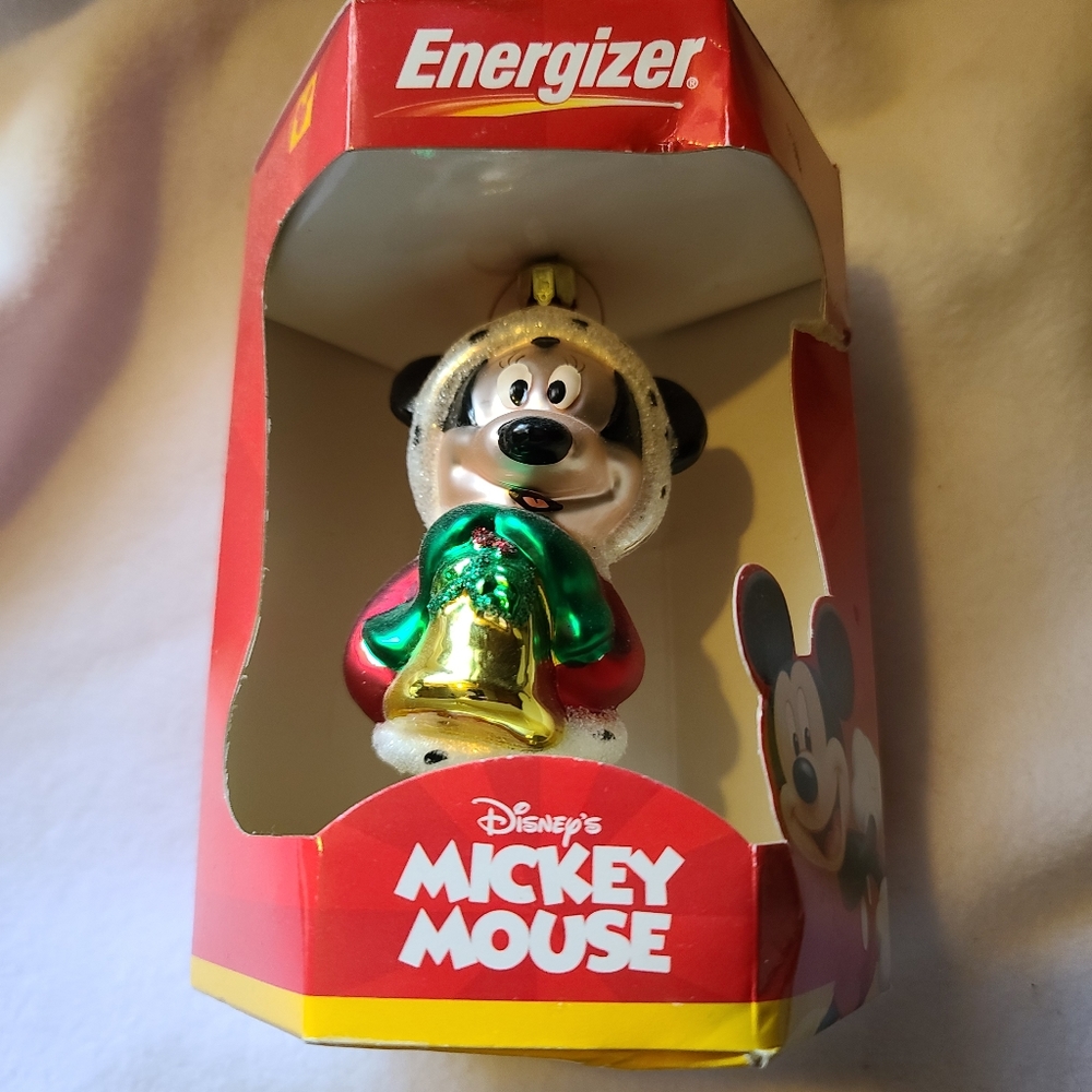 Mickey Energizer Christmas Ornament